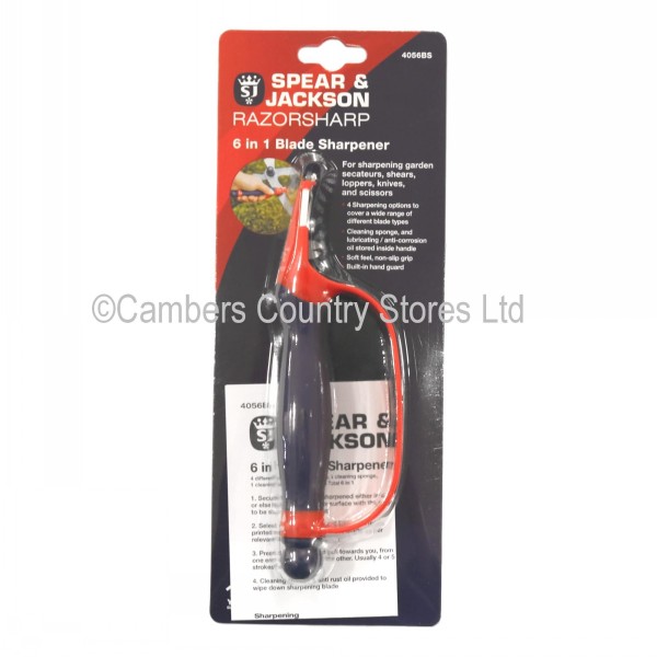 Spear & Jackson Blade Sharpener Cambers Country Store Spear & Jackson Blade Sharpener Cambers Country Store